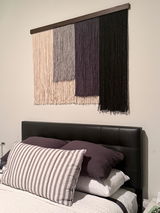 Shades of Zen Wall Hanging – Large Cotton Macrame Boho Decor V97