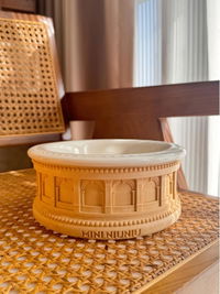 Roman Bowl Base – Beige Edition