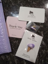 Etsy customer review photo