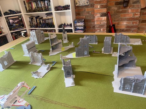 Gothic Foldable Terrain - 11th Edition