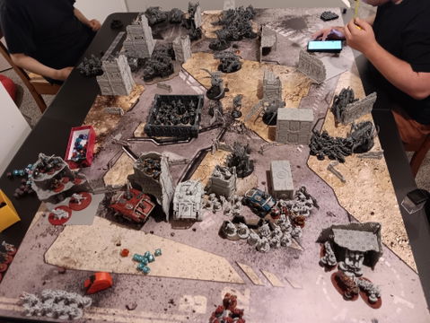 Space Dwarf Foldable Terrain - 11th Edition