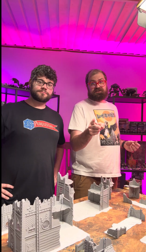 Ork Foldable Terrain - 11th Edition