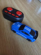 Mini RC drift auto Spider 1:64 4WD ar pulti un APP, zils