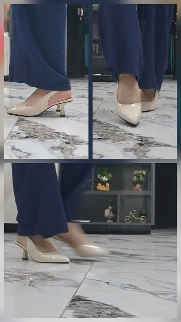 Customer photo of Cora Pointy Heels