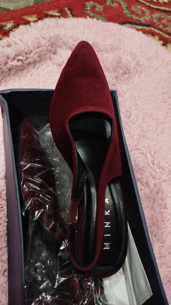 Customer photo of Grace Slingback Heels