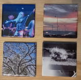 Handmade Photo Magnet