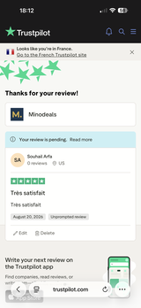Anoniem review photo