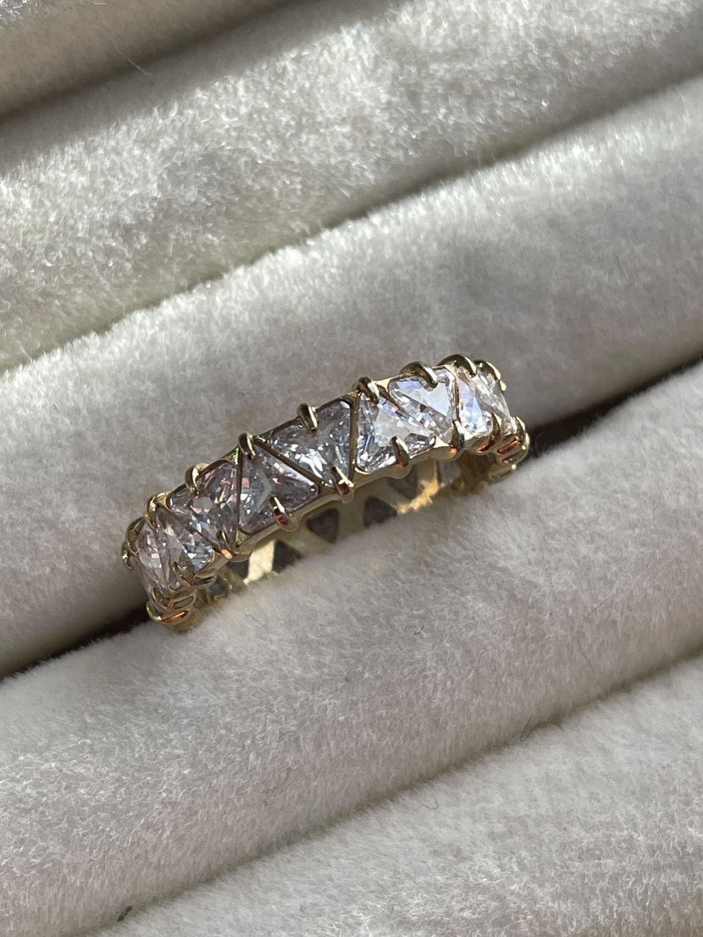Lustrelle Ring - Gold