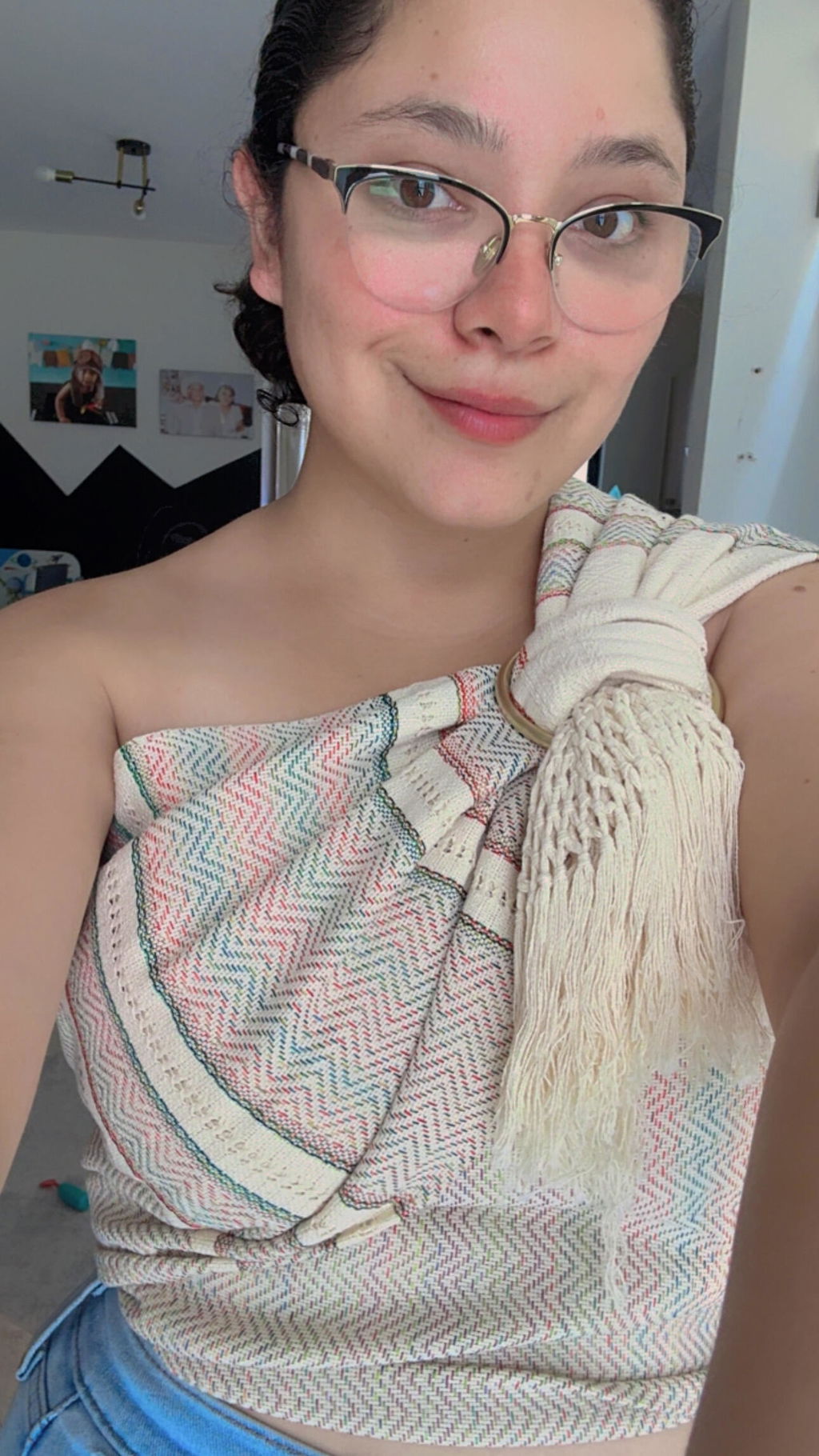 Rebozo Labrado