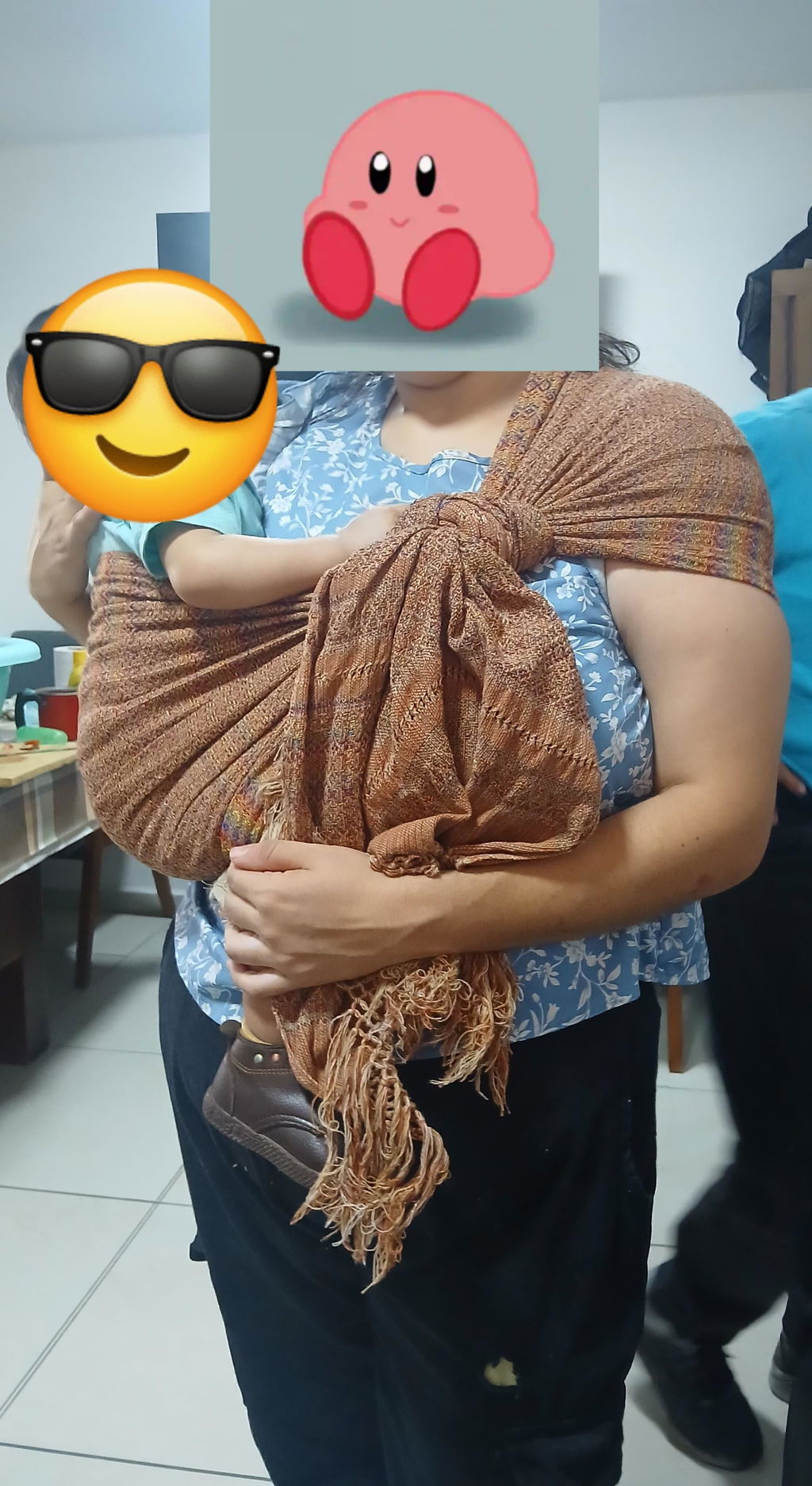 Rebozo Labrado