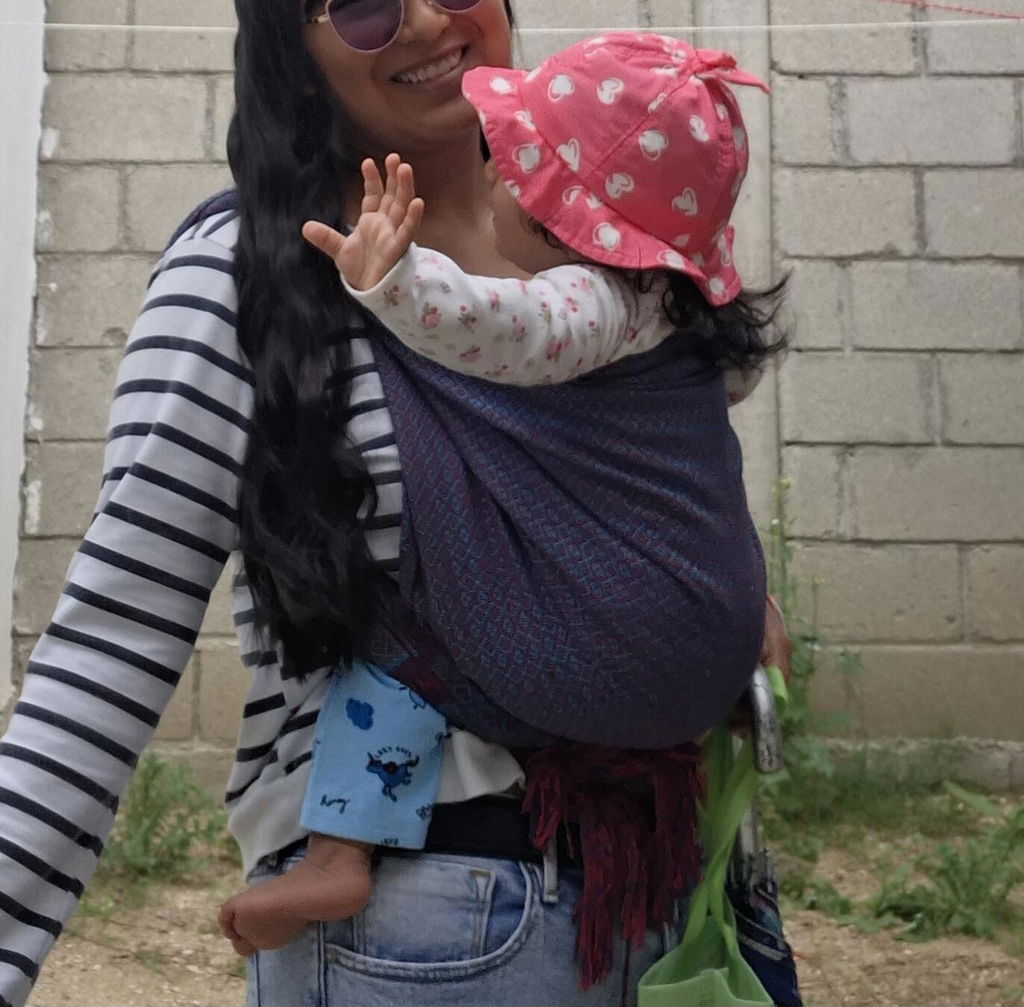 Rebozo Labrado