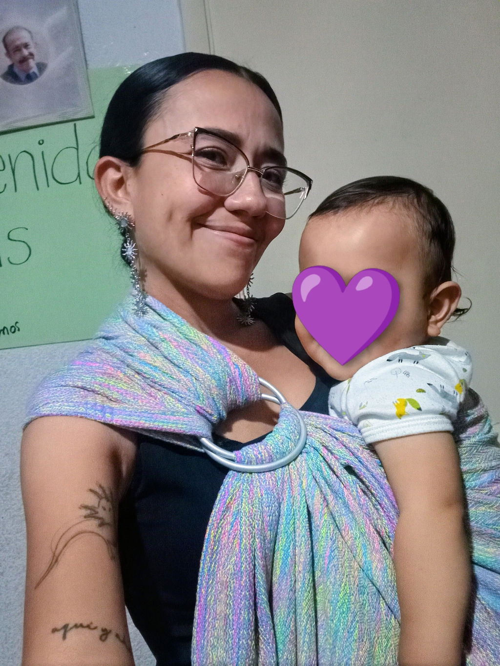 Lila - Bandolera - Lino y algodón