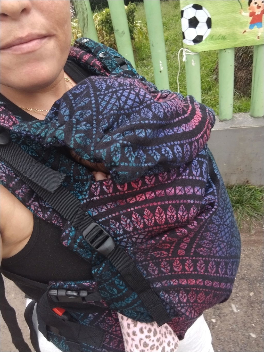 PEACOCK'S TAIL - BLACK OPAL | LennyUpGrade PRO