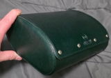 6 Watch Travel Case Vegan Leather Watch Roll (Royal Green)