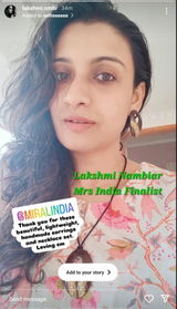 Lakshmi Nambiar review photo