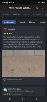 Gunjan review photo