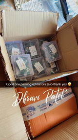 Dhruvi patel review photo