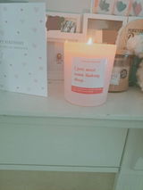 Etsy customer review photo