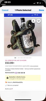 Etsy customer review photo