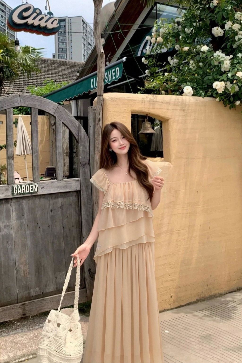 Blouse and Skirt Set