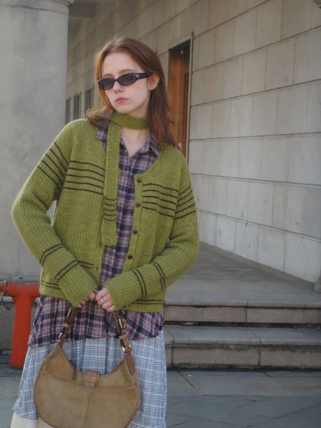 Knit Shirt+Ribbon for Women