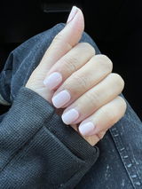 Mademoislle Pink Semi-Cured Gel Nail Stickers