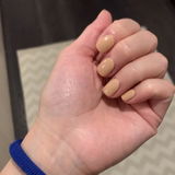 Caramel Semi-Cured Gel Nail Stickers
