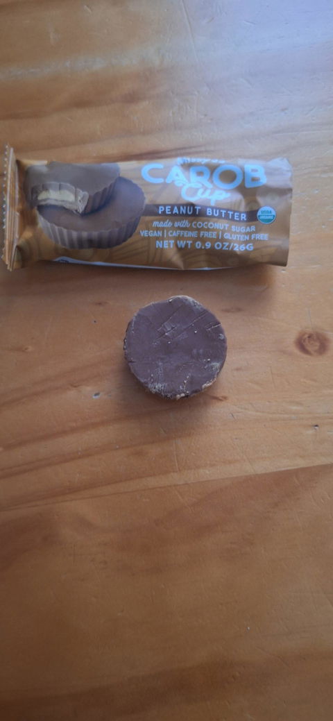 Missy J's Organic Carob Peanut Butter Cup - 3 or 12pk