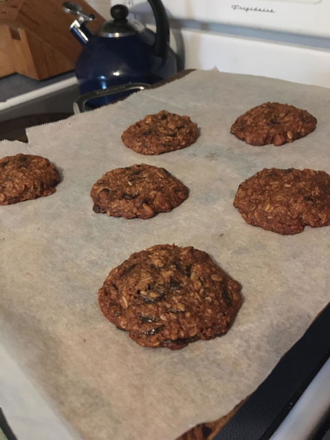 Missy J’s Organic Gluten Free Salted Oatmeal Carob Chip Cookie Mix, 12 oz