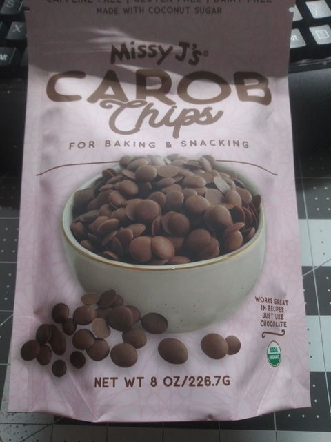 Missy J’s Organic Carob Chips, 8oz