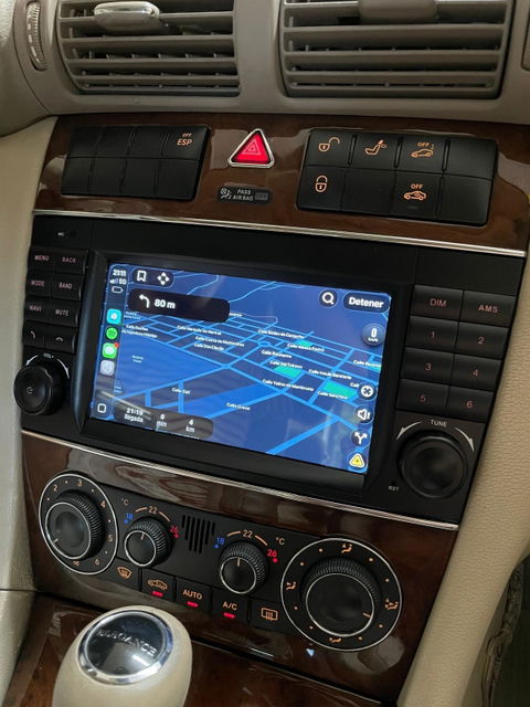 Mercedes Benz clase C W203