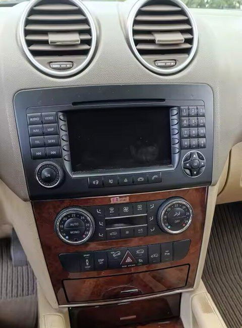 Mercedes Benz GL, ML 2005-2012 Pantalla 7"
