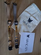 Miya Cats · Collier Anti-étranglement gravé pour Chats