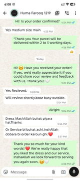 Ayesha review photo