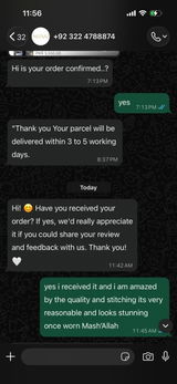 Anonymous review photo