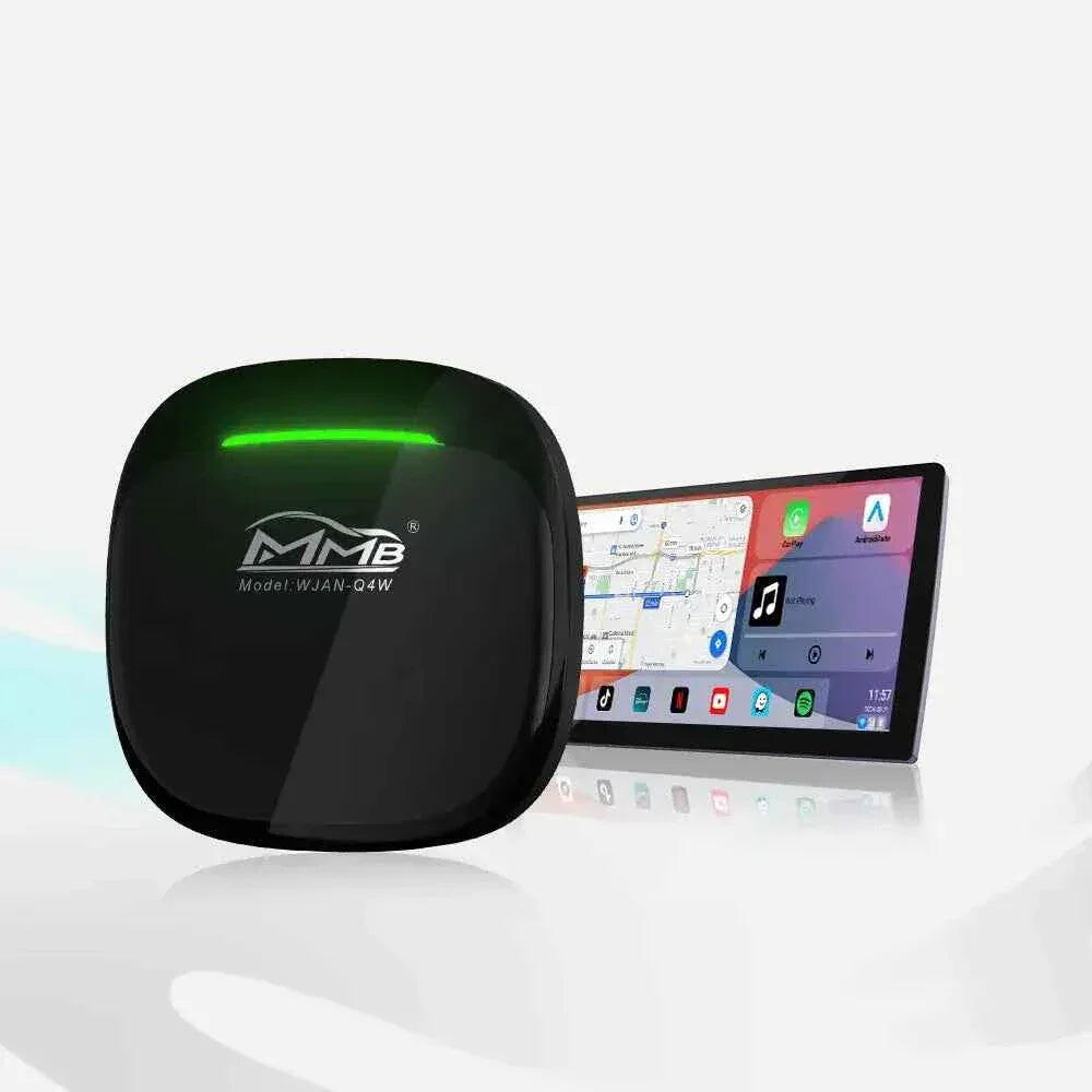MMB Max 5.0 AI Box | Android 14 Wireless CarPlay & Android Auto