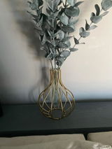 The Original Metal Wire Decorative Glass Tube Vase