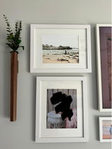 Handcrafted Wooden Wall Vase