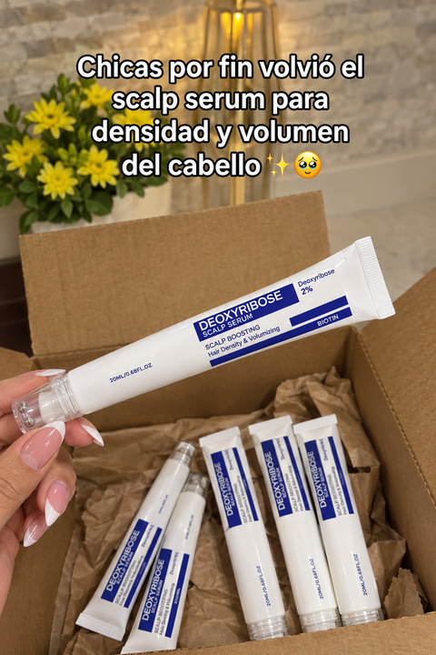 Mnoura™ Deoxyribose · Sérum para Cuero Cabelludo 20 ml