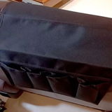 Comprehensive Sofa Holder Storage Bag with Multiple Compartments