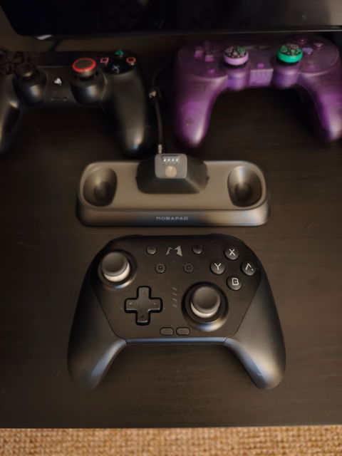 Mobapad Chitu 2 Switch 2 Controller & Charging Dock Bundle Matte Version