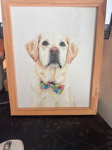 Etsy customer review photo
