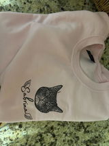 Etsy customer review photo