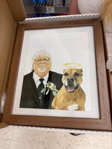 Etsy customer review photo