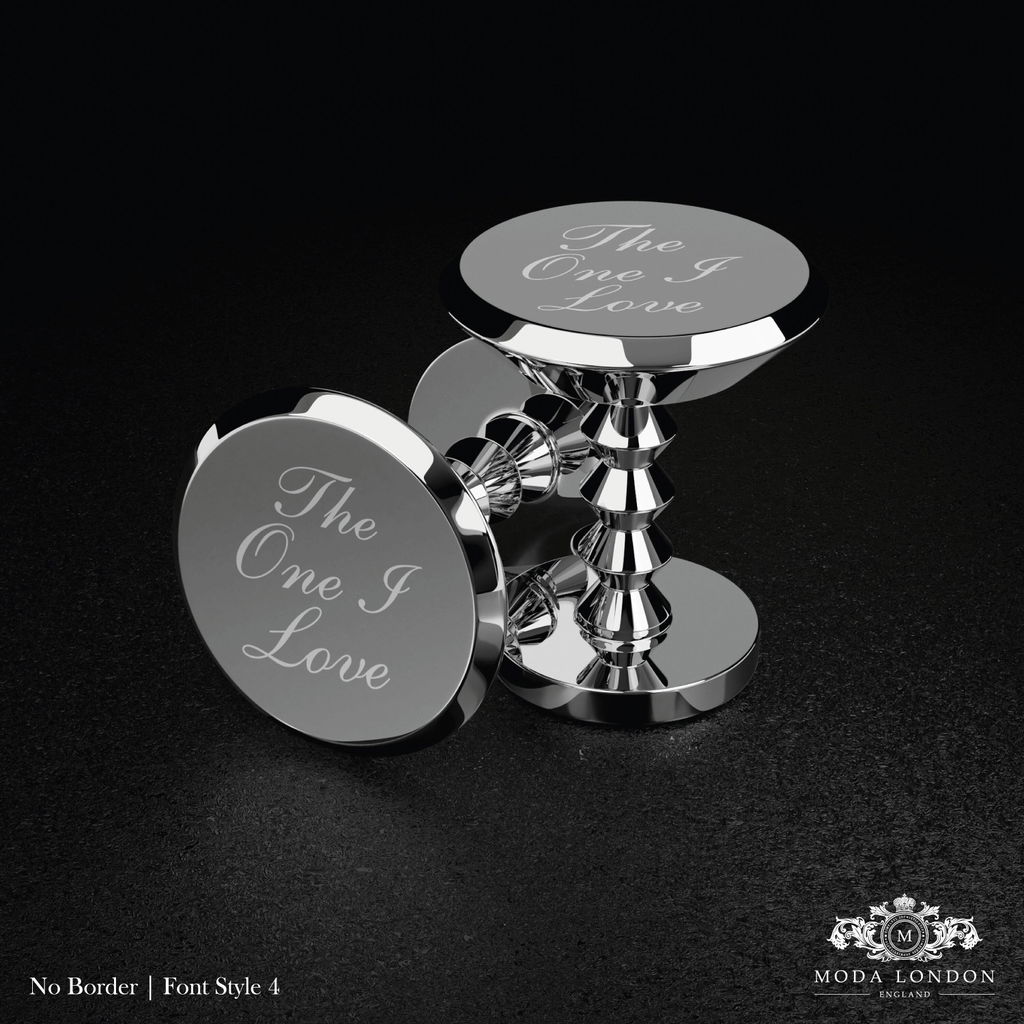 Chelsea Cufflinks Silver