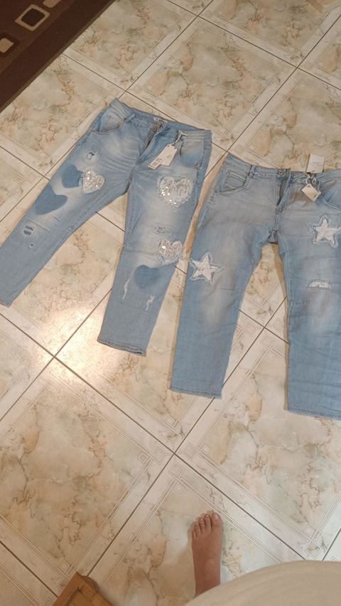 Sexy Woman Jeans "lovely"