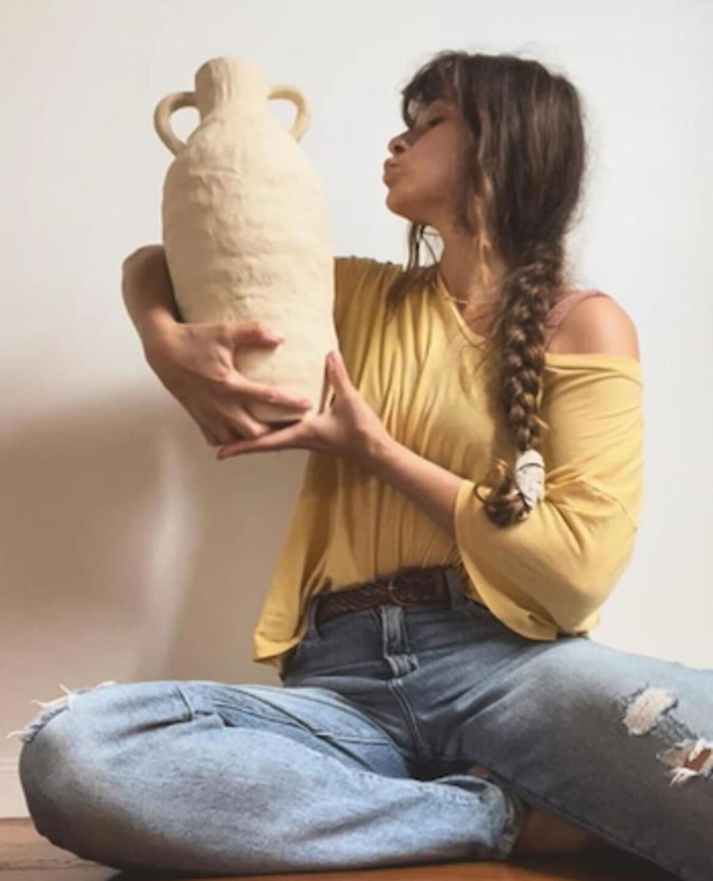 Clay & calm ritual air-dry pottery bundle