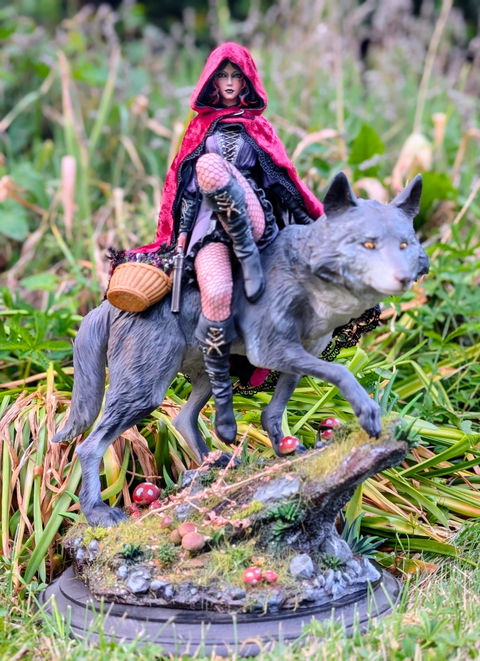 Red Riding Hood (Fan Art) - 3D printed model kit