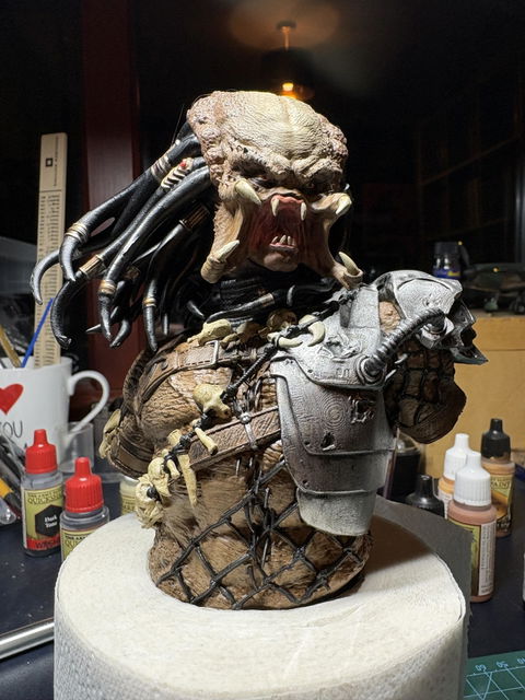 Predator (ZEZ) - 3D Printed Fan Art Model Kit