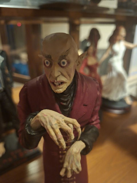 Nosferatu - 3D printed Model Statue / Bust
